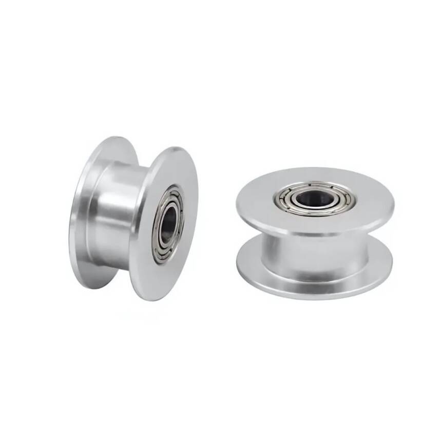 Dişsiz GT2 6mm Rulmanlı Kasnak - 4mm Şaft Çapı - 1