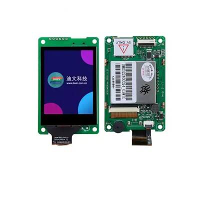 2.4 Inch Dwin HMI Display Rezistif Dokunmatik Ekran - DMG32240C024-03WTR - 2 data-big=