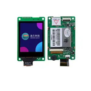 2.4 Inch Dwin HMI Display Rezistif Dokunmatik Ekran - DMG32240C024-03WTR - 2