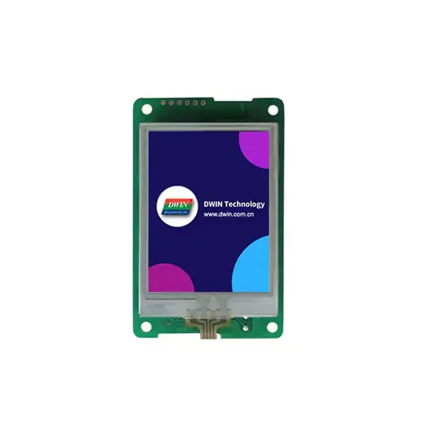 2.4 Inch Dwin HMI Display Rezistif Dokunmatik Ekran - DMG32240C024-03WTR - 1
