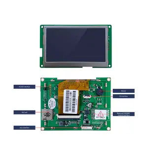4.3 Inch Dwin HMI Display Rezistif Dokunmatik Ekran - DMG48270C043-03WTR - 2