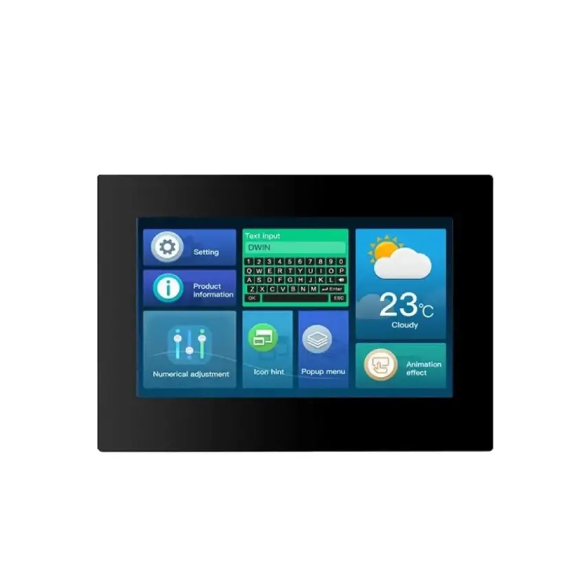 7 Inch Dwin Smart Display Mod Dokunmatik Ekran - DMG80480C070-15WTR - 3