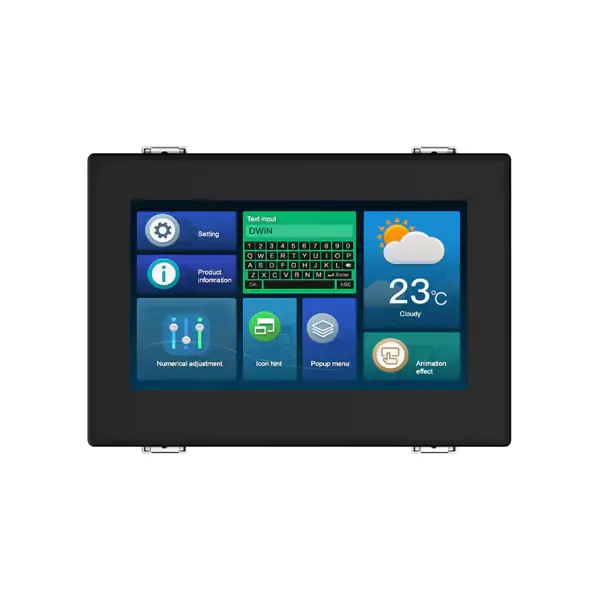 7 Inch Dwin Smart Display Mod Dokunmatik Ekran - DMG80480C070-15WTR - 1