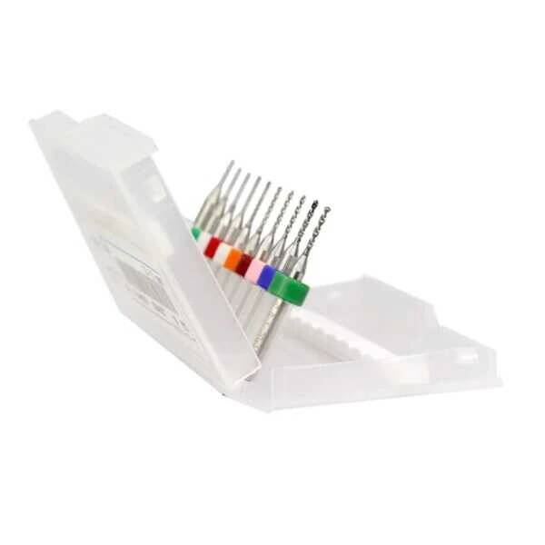 0.3mm-1.2mm PCB Mini CNC/Matkap Ucu Seti-10 Adet - 2