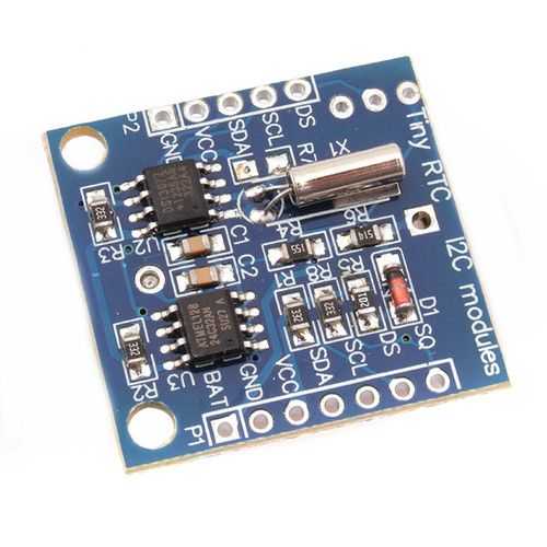 Arduino Uyumlu Sensör - Modül - DS1307 RTC Modül