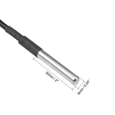 DS18B20 Su Geçirmez Isı Sensörü - 2 Metre - 2 data-big=