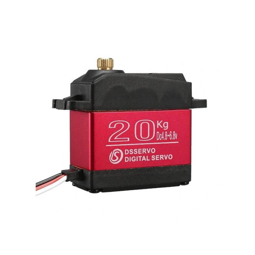 DS3218MG 20Kg Dijital Servo Motor - 2