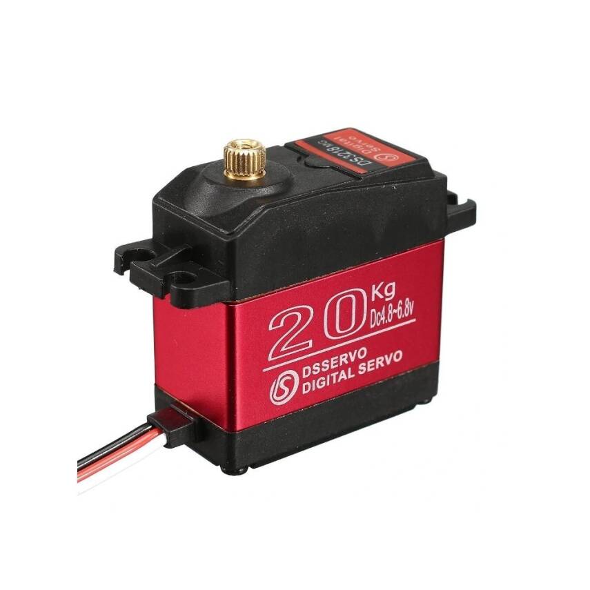 DS3218MG 20Kg Dijital Servo Motor - 3