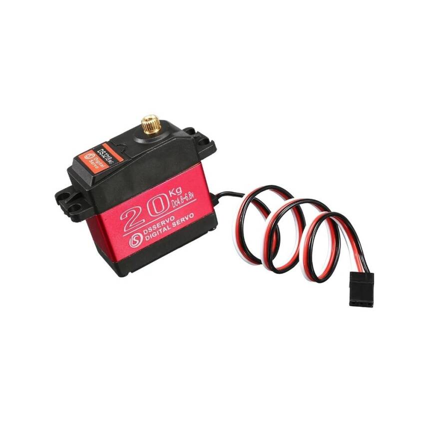 DS3218MG 20Kg Dijital Servo Motor - 4