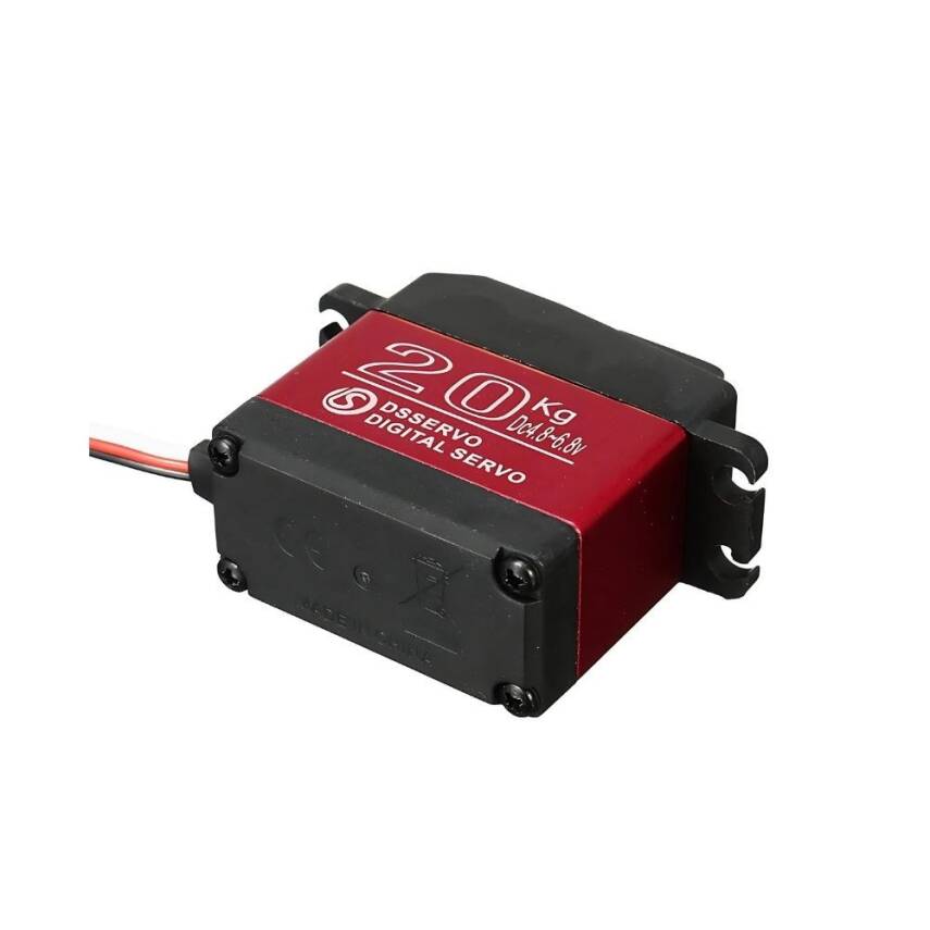 DS3218MG 20Kg Dijital Servo Motor - 5