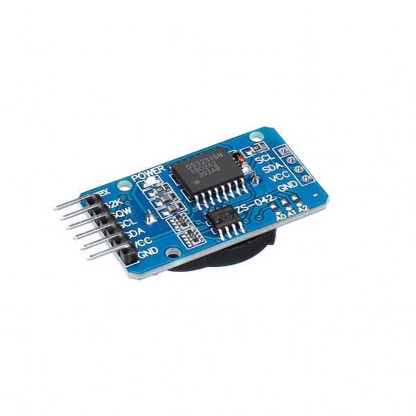 Arduino Uyumlu Sensör - Modül - DS3231 Hassas RTC(Gerçek Zamanlı Saat)/24C32 Eeprom Modülü