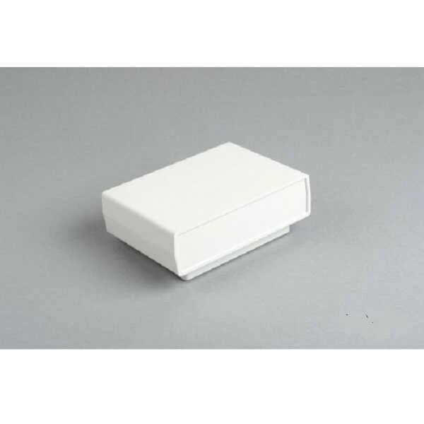 DT-210 Plastik Proje Kutusu - Çift Tarafı Açık Gri Panelli - Açık Gri - 1
