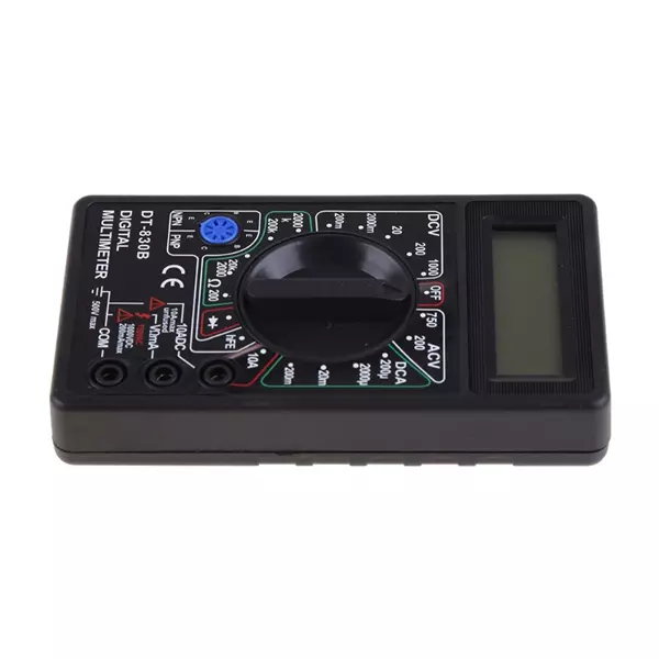 Multimetre - DT-830B Dijital Multimetre - Siyah