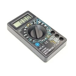 DT-830D Dijital Multimetre - Siyah - Thumbnail
