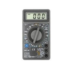 DT-830D Dijital Multimetre - Siyah - 1