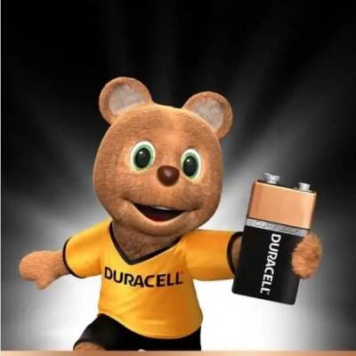 Duracell Alkalin 9 Volt Pil - 2 data-big=