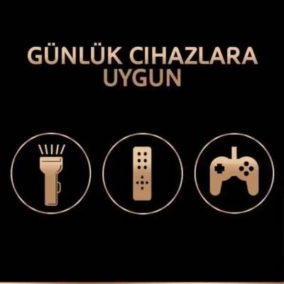 Duracell Alkaline AAA İnce Kalem Pil 1.5 V-2 Adet - 4 data-big=
