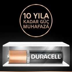 Duracell Alkaline AAA İnce Kalem Pil 1.5 V-2 Adet - Thumbnail
