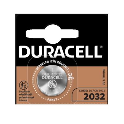 Duracell CR2032 Lityum Düğme/Para Pil-3V - DURACELL
