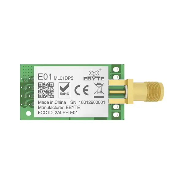 E01-ML01DP5 nRF24L01P 2.4GHz Kablosuz Modül - 1