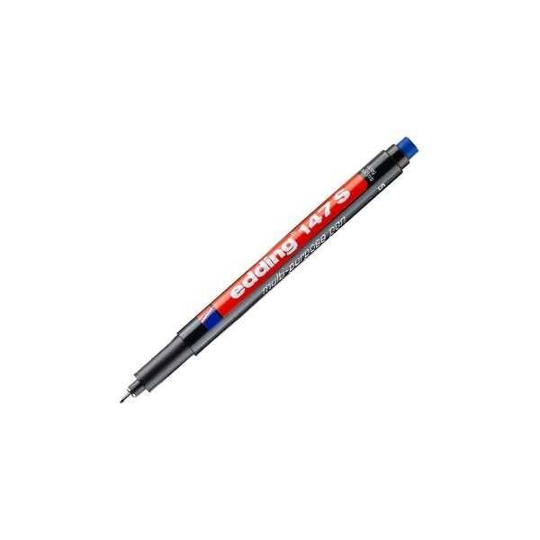 Edding 147 S Asetat Kalemi 0.3 mm Yuvarlak Uçlu - Siyah - 2