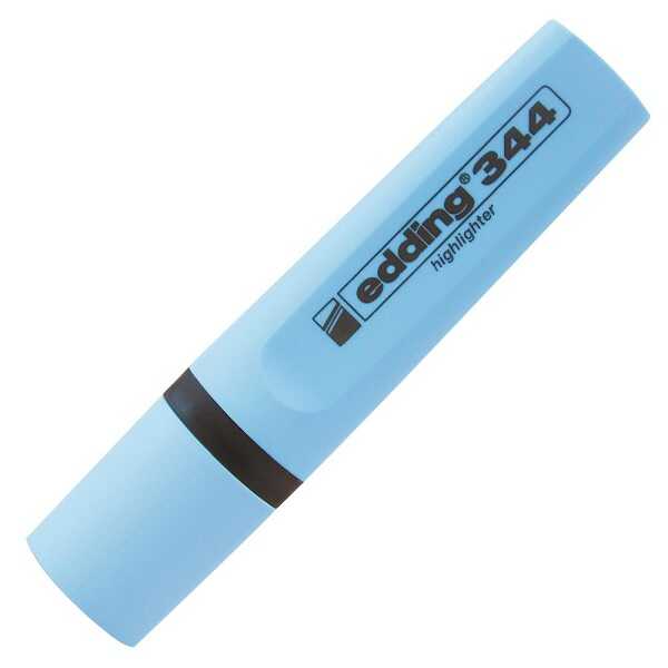 Kırtasiye Ürünleri - Edding E-344 Fosforlu Kalem - Mavi