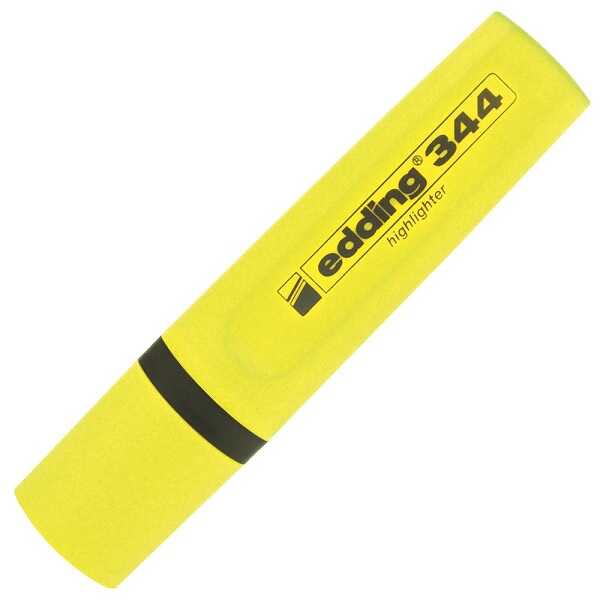 Kırtasiye Ürünleri - Edding E-344 Fosforlu Kalem - Sarı