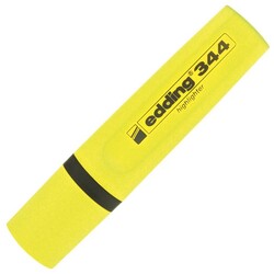  - Edding E-344 Fosforlu Kalem - Sarı