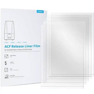 ELEGOO Mars 4 Ultra ACF Film - 5 Adet - 1 data-big=