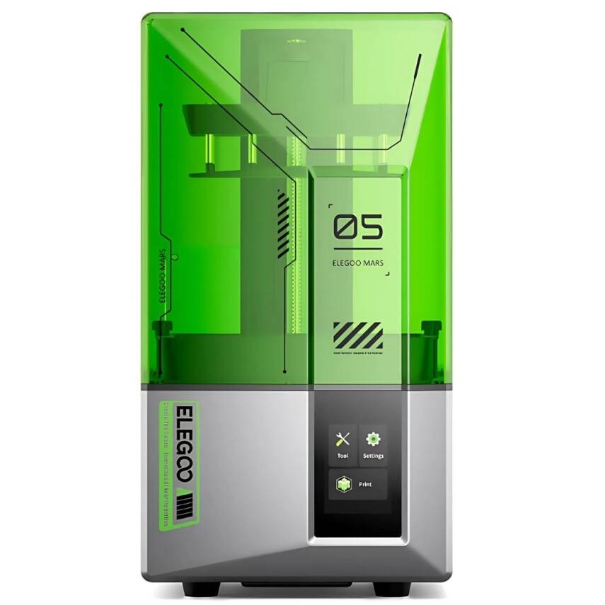 ELEGOO Mars 5 3D Yazıcı - 2