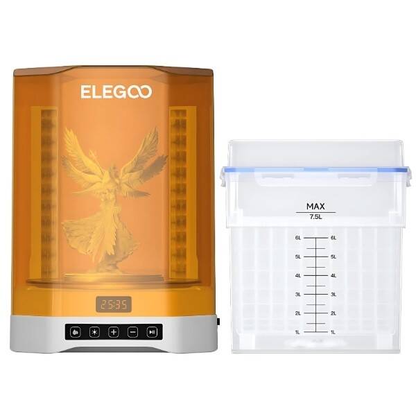 ELEGOO Mercury Plus V3.0 Yıkama ve Kürleme Makinesi - 2