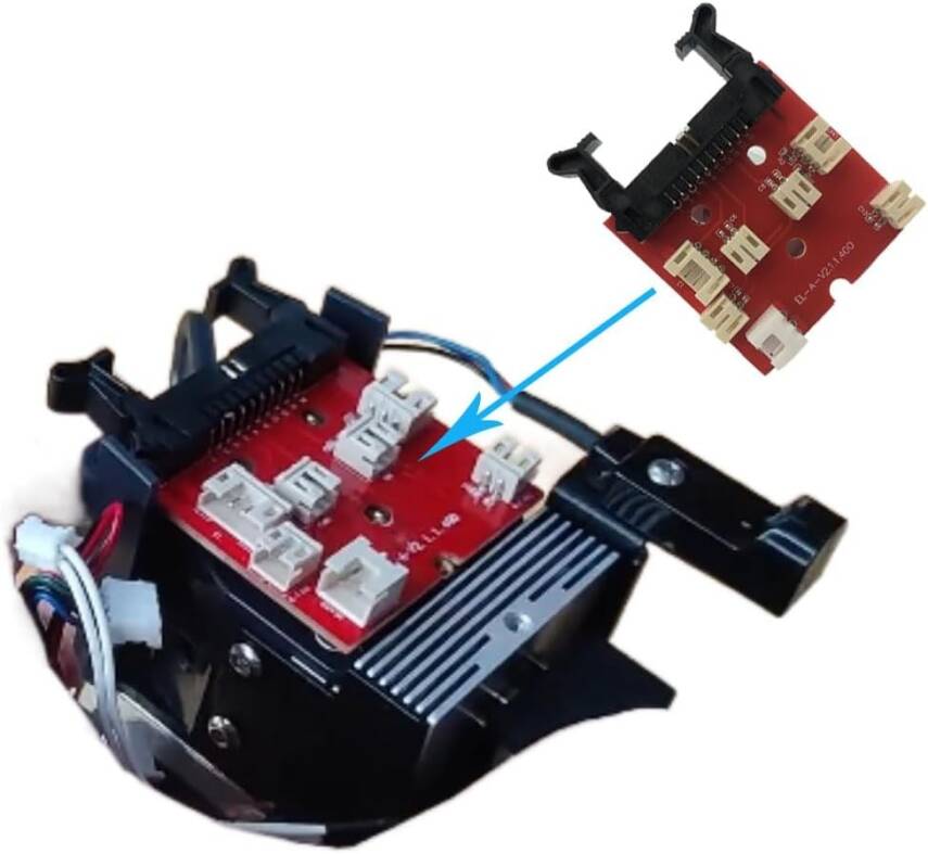 ELEGOO Neptune 3 / 3 Pro Extruder PCB - 2
