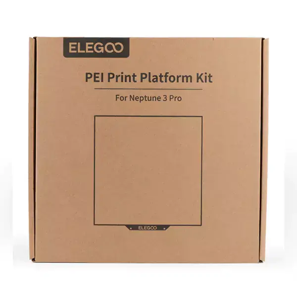 ELEGOO Neptune 3 Pro Pei Build Plate - 4