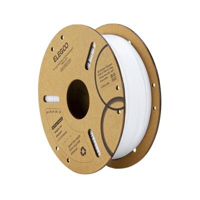 Elegoo PLA Filament Beyaz 1.75mm 1000gr - 1 data-big=
