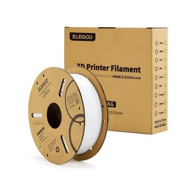 Elegoo PLA Filament Beyaz 1.75mm 1000gr - 2 data-big=