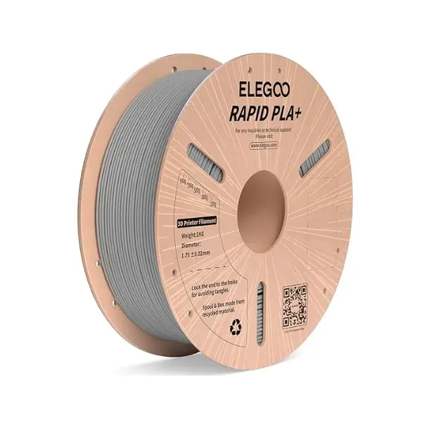 Elegoo Rapid PLA Plus Filament Gri 1.75mm 1000gr - 1