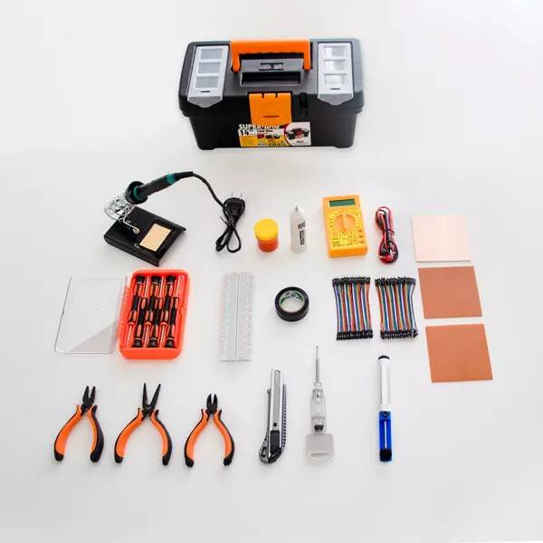 Elektronikçi Takım Çantası Seti - 2