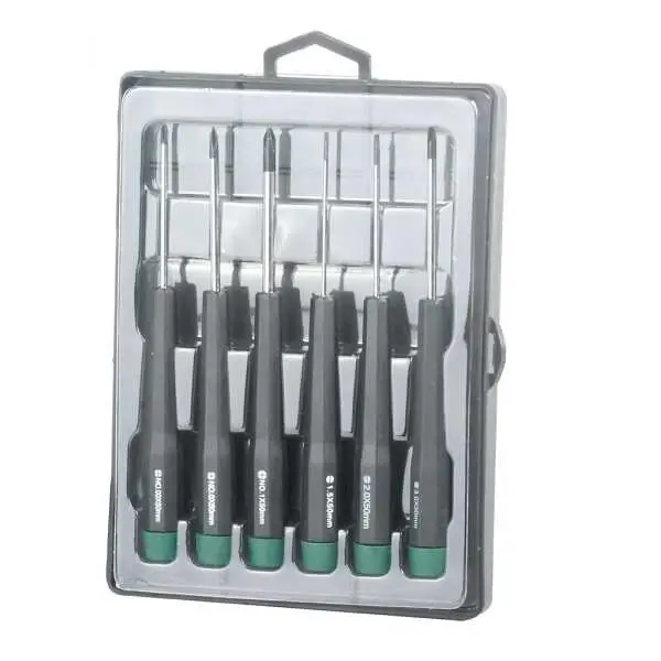 Elektronikçi Tornavida Seti - 6 Parça - 1