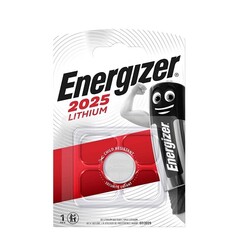 Energizer CR2025 3V Lityum Düğme Pil - Thumbnail