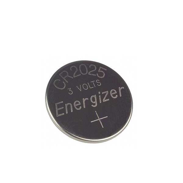 Pil - Energizer CR2025 3V Lityum Düğme Pil