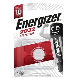 Energizer CR2032 3V Lityum Düğme Pil - Thumbnail