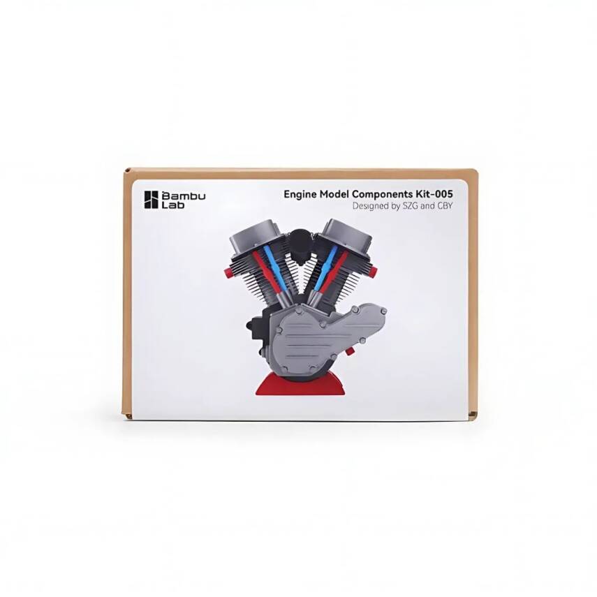 Bambu Lab Motor Modeli Komponent Kit - 005 - 3