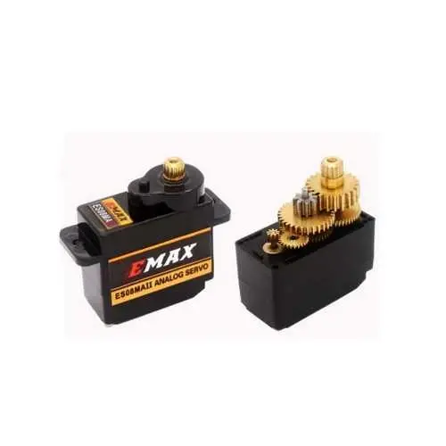 ES08MAII 1.8kg 4.5V - 6V Metal Dişli Kutulu Servo Motor - 2