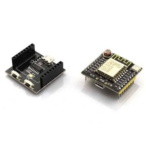 ESP-12F Mini NodeMCU WiFi Modül - 3