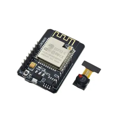 ESP32-CAM WiFi Bluetooth Geliştirme Kartı + OV2640 Kamera Modül - 1 data-big=