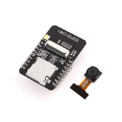 ESP32-CAM WiFi Bluetooth Geliştirme Kartı + OV2640 Kamera Modül - 2 data-big=