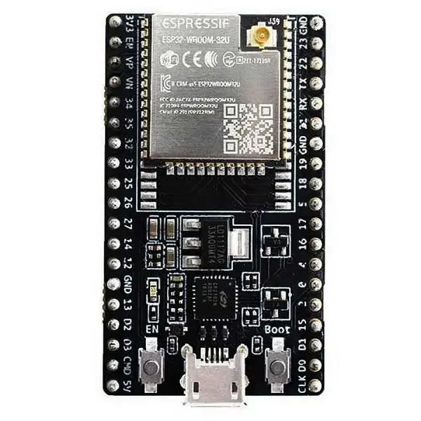 ESP32-WROOM-32U Wifi Bluetooth Geliştirme Modülü - 1
