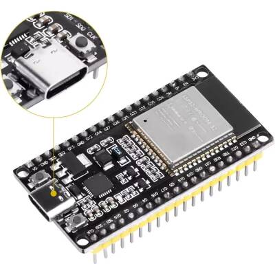 ESP32-WROOM Wifi ve Bluetooth Modülü - 38 Pin Type C - 2 data-big=