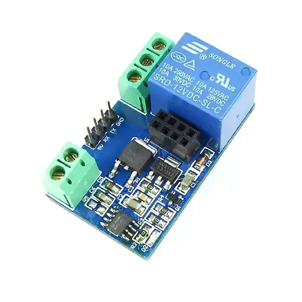 ESP8266 5V 1 Kanal Wifi Röle Modülü - 1
