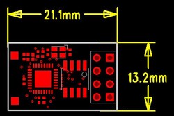 ESP8266 Wifi Serial Module - Thumbnail